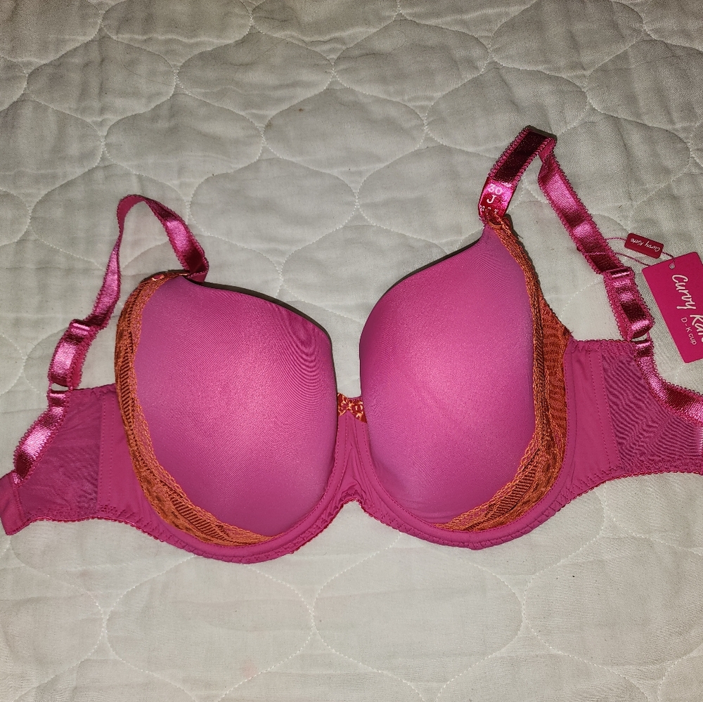Curvy Kate Smoothie Prowl Bra Fuschia 30J UK/US
